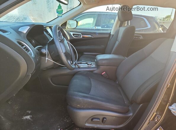 5N1DR2MM9HC604779 2017 NISSAN PATHFINDER Gray 