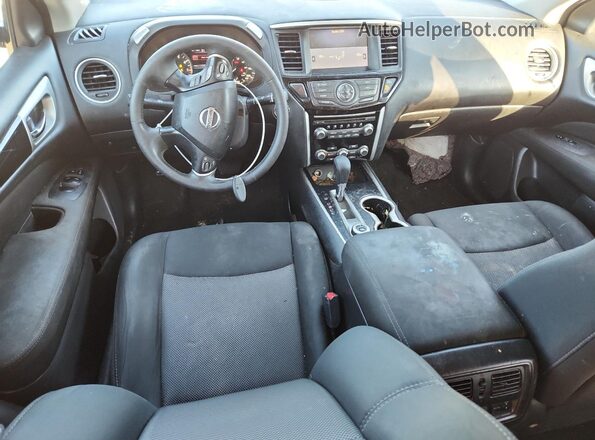 5N1DR2MM9HC604779 2017 NISSAN PATHFINDER Gray 