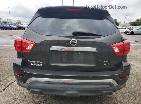 5N1DR2MM9HC604779 2017 NISSAN PATHFINDER Gray 