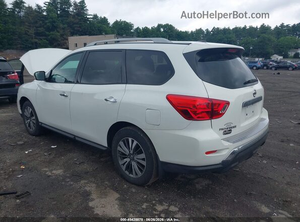 5N1DR2MM9HC608797 2017 NISSAN PATHFINDER Белый Задняя левая четверть