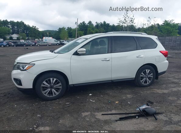 5N1DR2MM9HC608797 2017 NISSAN PATHFINDER Белый 
