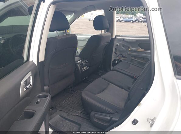 5N1DR2MM9HC608797 2017 NISSAN PATHFINDER Белый Вид наклейки с VIN-кодом