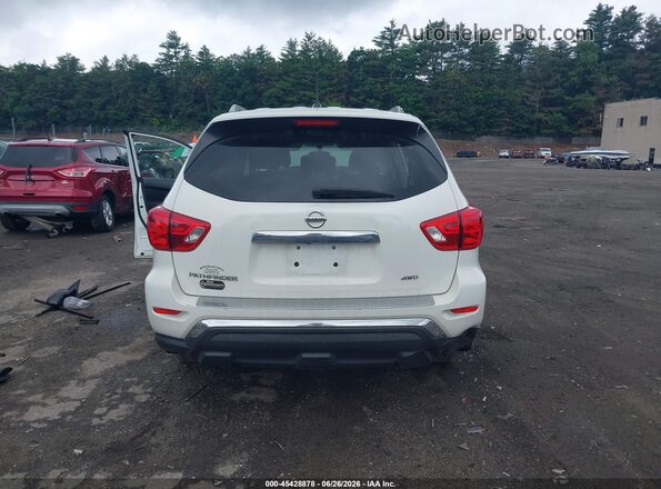 5N1DR2MM9HC608797 2017 NISSAN PATHFINDER Белый 