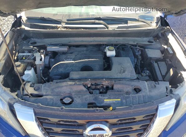 5N1DR2MM9HC900322 2017 NISSAN PATHFINDER Blue Widok komory silnika