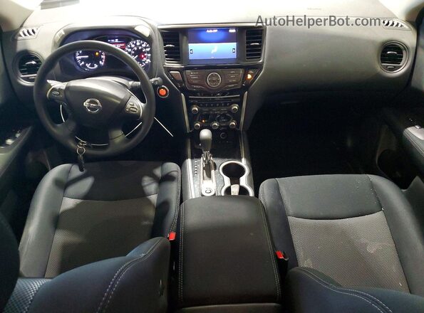 5N1DR2MM9HC913586 2017 NISSAN PATHFINDER Silver 