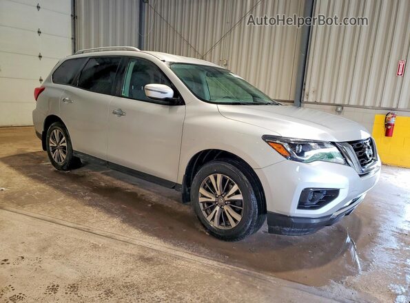 5N1DR2MM9HC913586 2017 NISSAN PATHFINDER Silver 