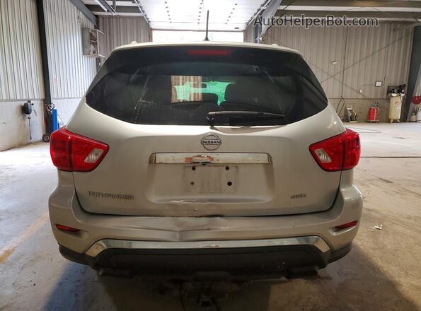 5N1DR2MM9HC913586 2017 NISSAN PATHFINDER Silver 