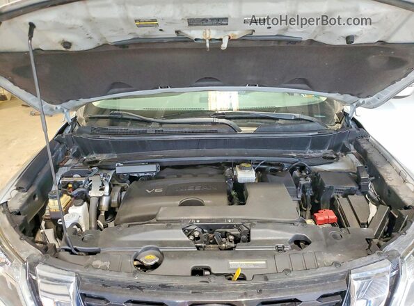 5N1DR2MM9HC913586 2017 NISSAN PATHFINDER Silver 