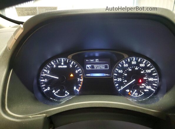 5N1DR2MM9HC913586 2017 NISSAN PATHFINDER Silver 