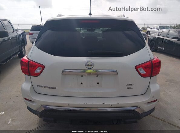 5N1DR2MM9JC619658 2018 NISSAN PATHFINDER White 