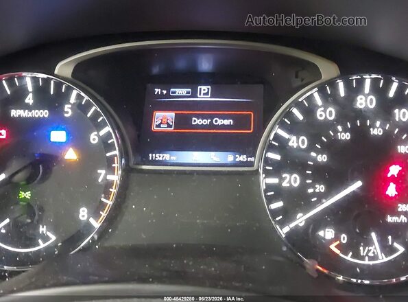 5N1DR2MM9JC623581 2018 NISSAN PATHFINDER Silver Հետևի նստատեղերի տեսք