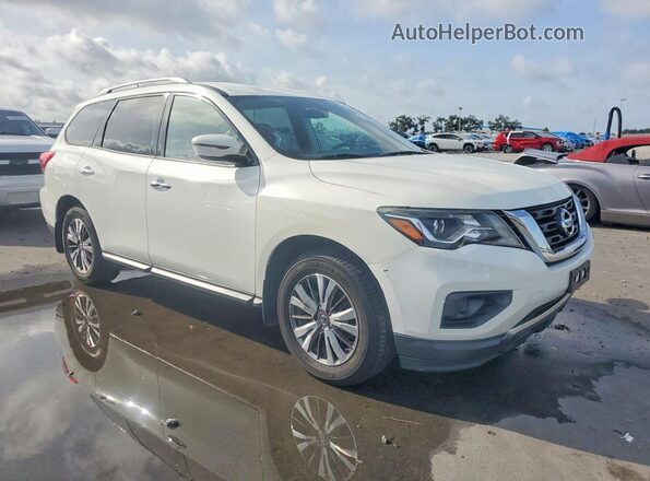 5N1DR2MM9JC641840 2018 NISSAN PATHFINDER White 