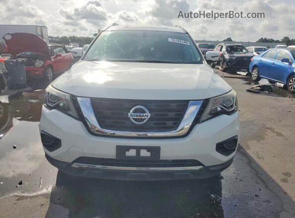 5N1DR2MM9JC641840 2018 NISSAN PATHFINDER White 