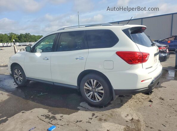 5N1DR2MM9JC641840 2018 NISSAN PATHFINDER White 