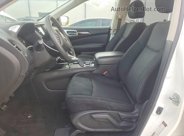 5N1DR2MM9JC641840 2018 NISSAN PATHFINDER White 
