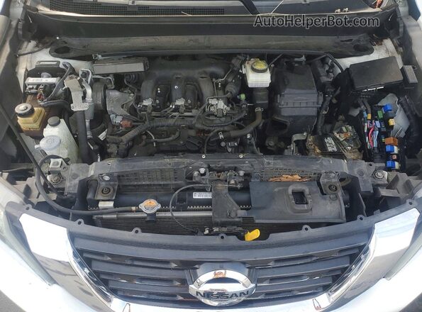 5N1DR2MM9JC641840 2018 NISSAN PATHFINDER White 