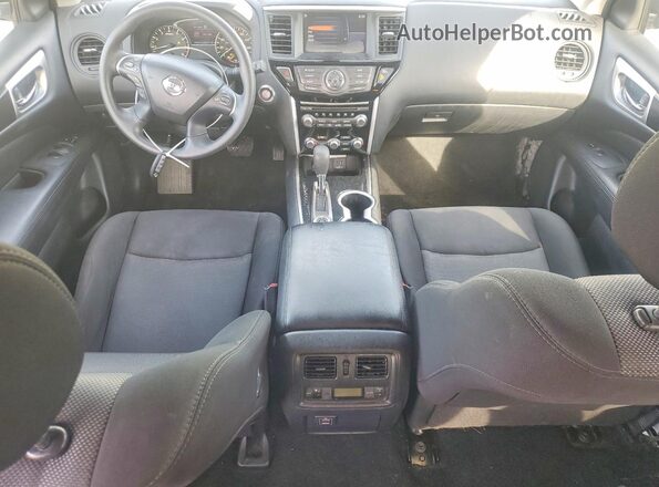 5N1DR2MM9JC641840 2018 NISSAN PATHFINDER White 