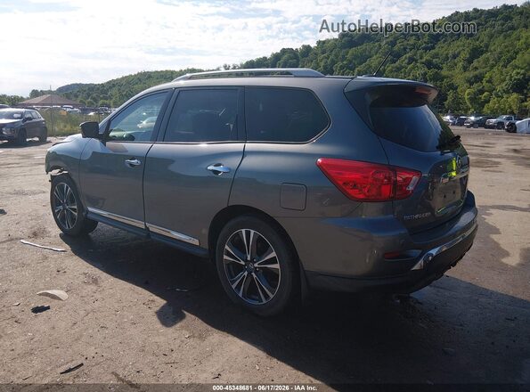 5N1DR2MM9JC643779 2018 NISSAN PATHFINDER Gray Задня ліва чверть