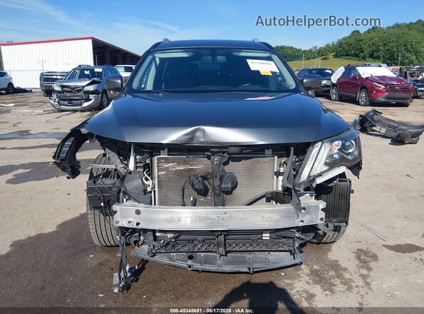 5N1DR2MM9JC643779 2018 NISSAN PATHFINDER Gray Вид спереду