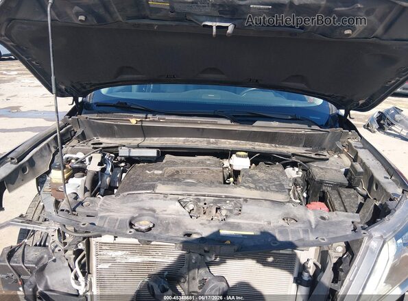 5N1DR2MM9JC643779 2018 NISSAN PATHFINDER Gray Вид ззаду