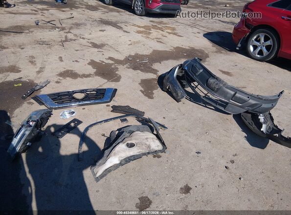 5N1DR2MM9JC643779 2018 NISSAN PATHFINDER Gray Вид щитка приладів
