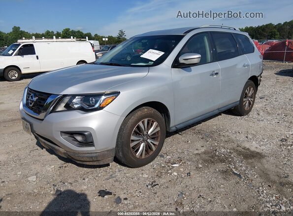 5N1DR2MM9JC652529 2018 NISSAN PATHFINDER Silver Przód lewy