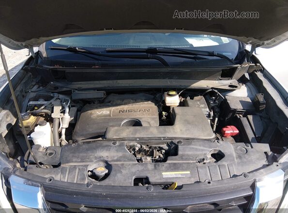 5N1DR2MM9JC652529 2018 NISSAN PATHFINDER Silver Widok z tyłu