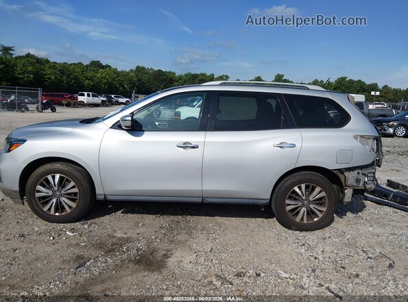 5N1DR2MM9JC652529 2018 NISSAN PATHFINDER Silver 