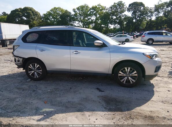 5N1DR2MM9JC652529 2018 NISSAN PATHFINDER Silver Widok wnętrza 360 stopni