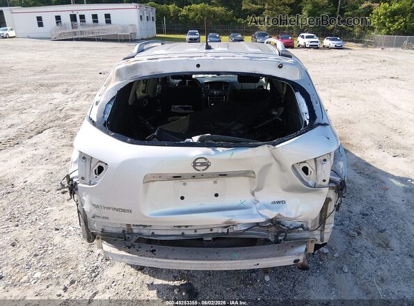 5N1DR2MM9JC652529 2018 NISSAN PATHFINDER Silver 