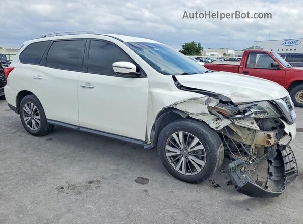 5N1DR2MM9JC671114 2018 NISSAN PATHFINDER White 