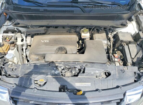5N1DR2MM9JC671114 2018 NISSAN PATHFINDER White 