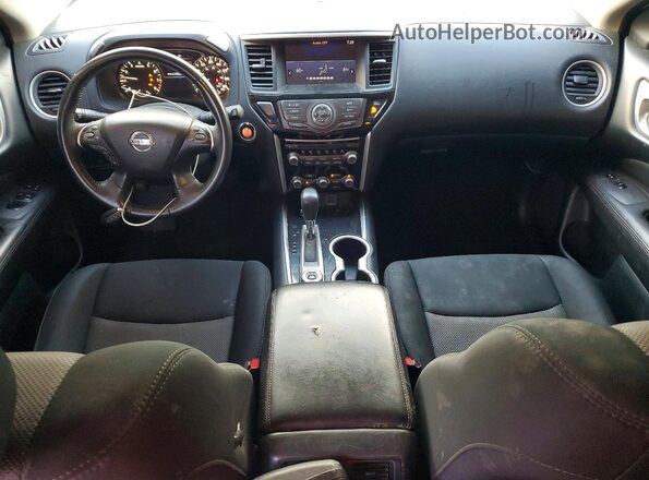 5N1DR2MM9JC671114 2018 NISSAN PATHFINDER White 