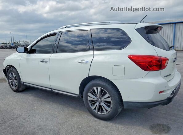 5N1DR2MM9JC671114 2018 NISSAN PATHFINDER White 