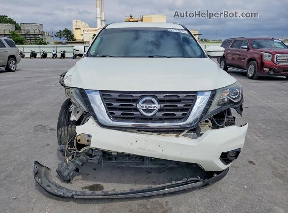 5N1DR2MM9JC671114 2018 NISSAN PATHFINDER White 