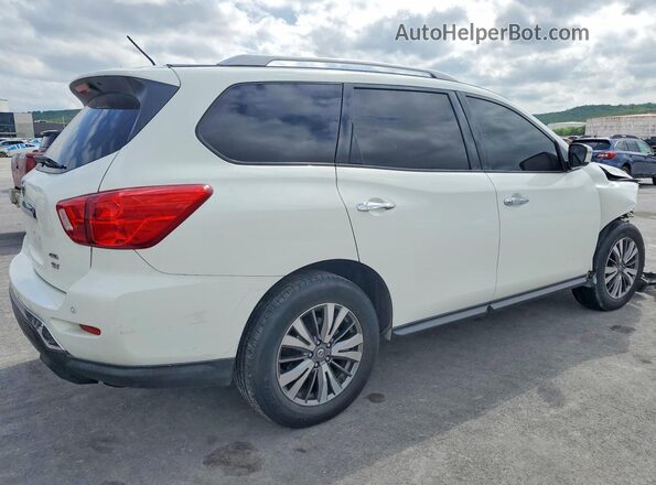 5N1DR2MM9JC671114 2018 NISSAN PATHFINDER White 