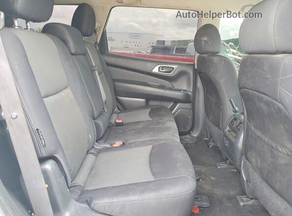 5N1DR2MM9JC671114 2018 NISSAN PATHFINDER White 