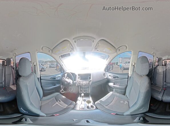 5N1DR2MM9JC671114 2018 NISSAN PATHFINDER White 