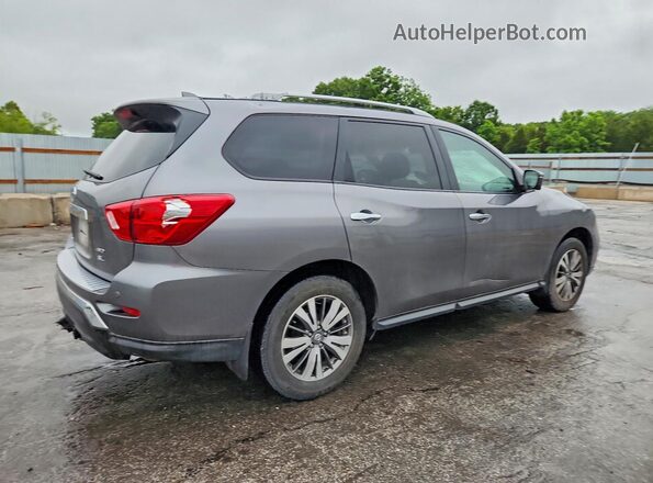 5N1DR2MM9KC640589 2019 NISSAN PATHFINDER Серый 