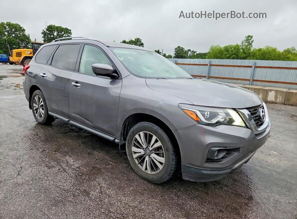 5N1DR2MM9KC640589 2019 NISSAN PATHFINDER Серый 