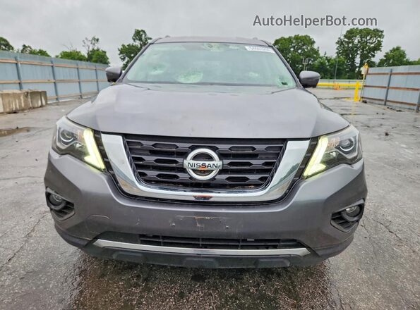 5N1DR2MM9KC640589 2019 NISSAN PATHFINDER Серый 