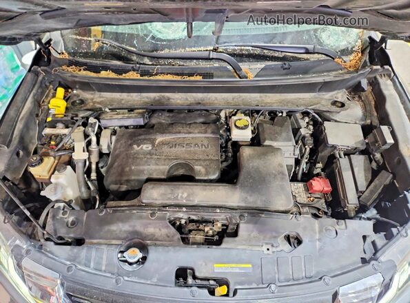 5N1DR2MM9KC640589 2019 NISSAN PATHFINDER Серый 