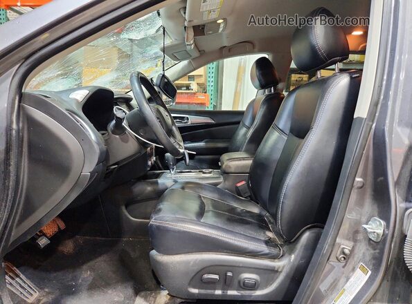 5N1DR2MM9KC640589 2019 NISSAN PATHFINDER Серый 