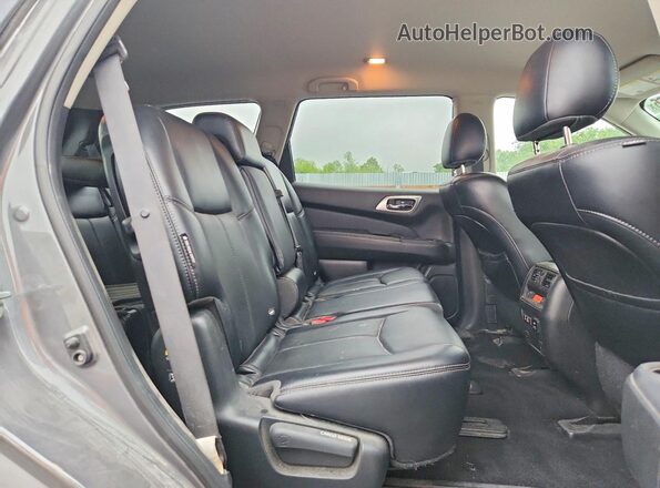5N1DR2MM9KC640589 2019 NISSAN PATHFINDER Серый 