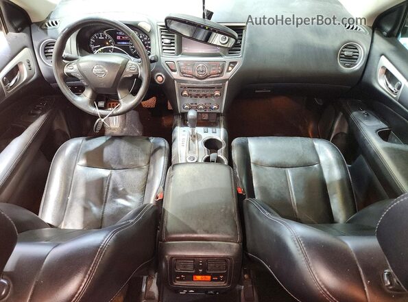 5N1DR2MM9KC640589 2019 NISSAN PATHFINDER Серый 