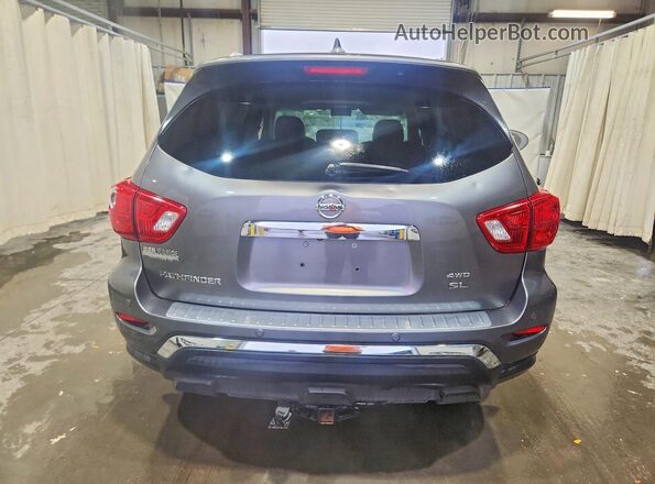 5N1DR2MM9KC640589 2019 NISSAN PATHFINDER Серый 