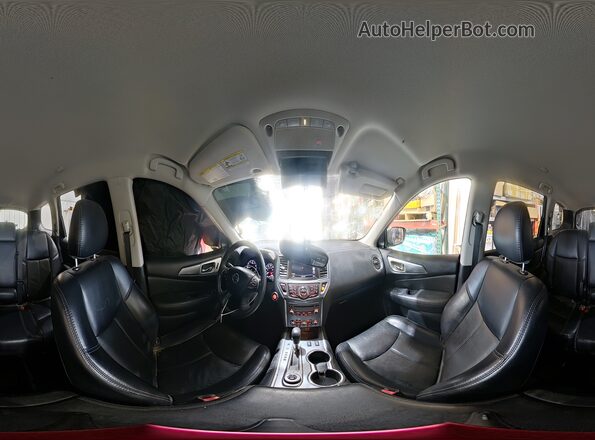 5N1DR2MM9KC640589 2019 NISSAN PATHFINDER Серый 