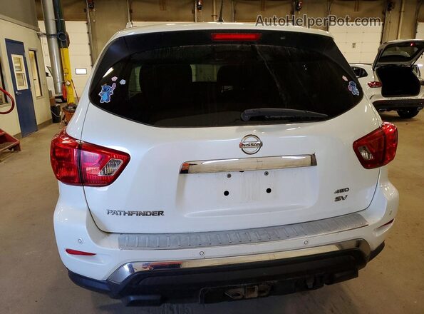 5N1DR2MMXHC608646 2017 NISSAN PATHFINDER White 