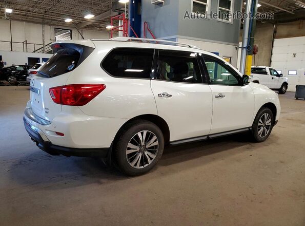 5N1DR2MMXHC608646 2017 NISSAN PATHFINDER White 