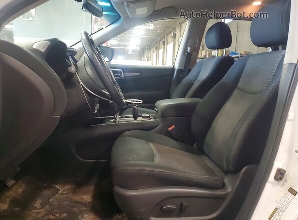 5N1DR2MMXHC608646 2017 NISSAN PATHFINDER White 